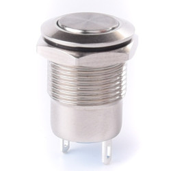 PRZYCISK WANDALOODPORNY PW12P 12mm 2A 25