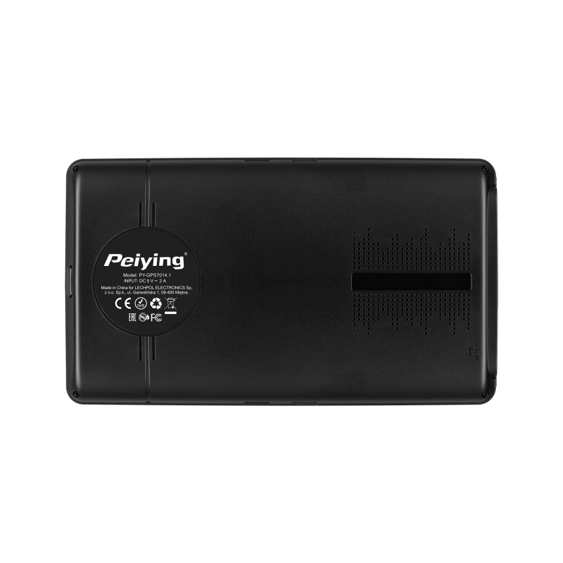 Nawigacja GPS Peiying Alien PY-GPS7014 + Mapa EU