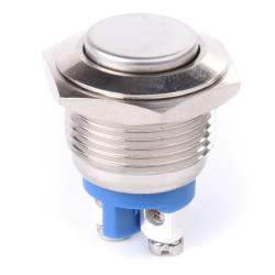 PRZYCISK WANDALOODPORNY PW12PW 12mm 2A 2