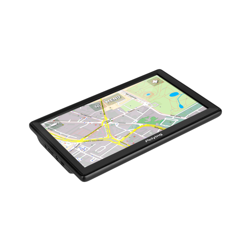 Nawigacja GPS Peiying Alien PY-GPS9000 + Mapa EU