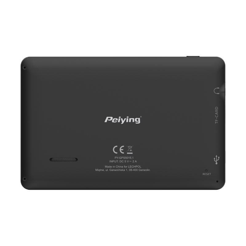 Nawigacja GPS Peiying Basic PY-GPS5015 + Mapa
