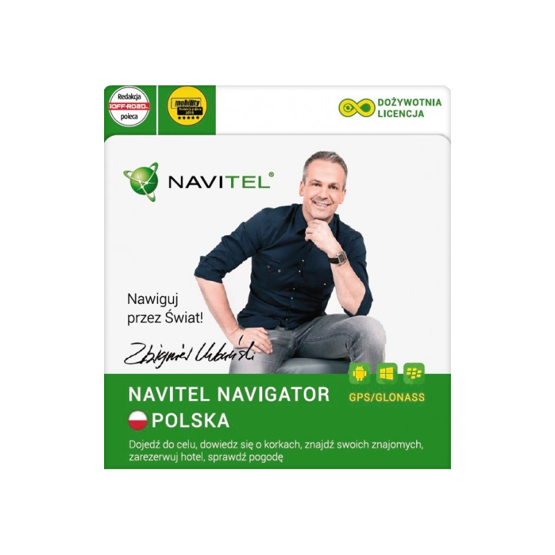 Nawigacja Navitel z Mapą Polski dla urządzeń mobilnych