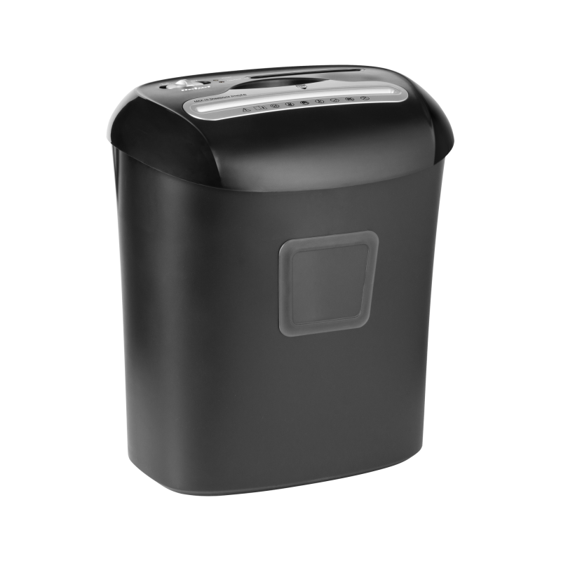 Niszczarka dokumentów REBEL, kart, CD z koszem 21 L