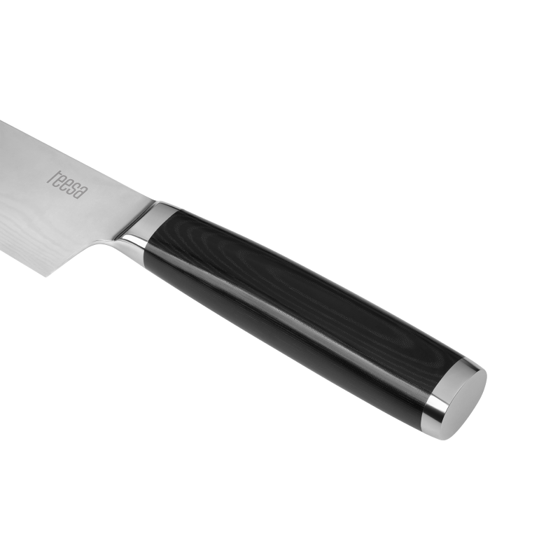 Nóż szefa kuchni ze stali damasceńskiej 33,5cm (VG10)