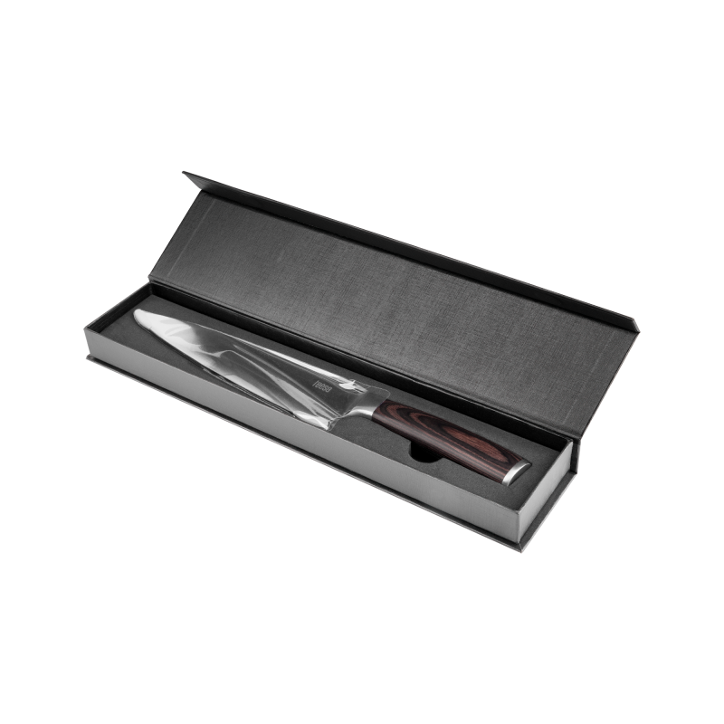 Nóż szefa kuchni ze stali nierdzewnej 33cm (7Cr17MoV)