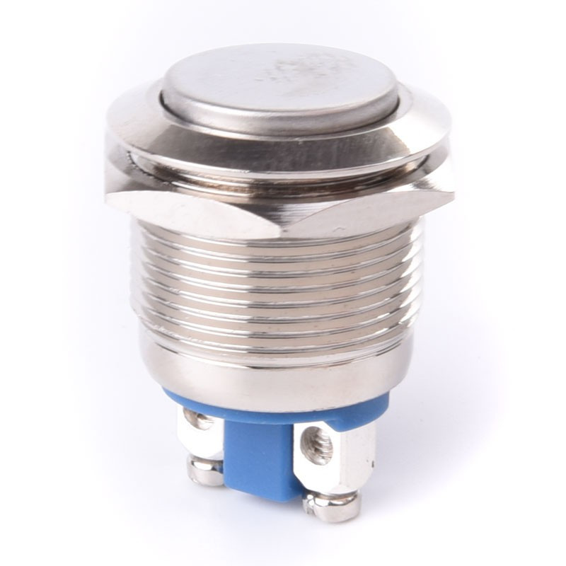 PRZYCISK WANDALOODPORNY PW19W 19mm 2A 25