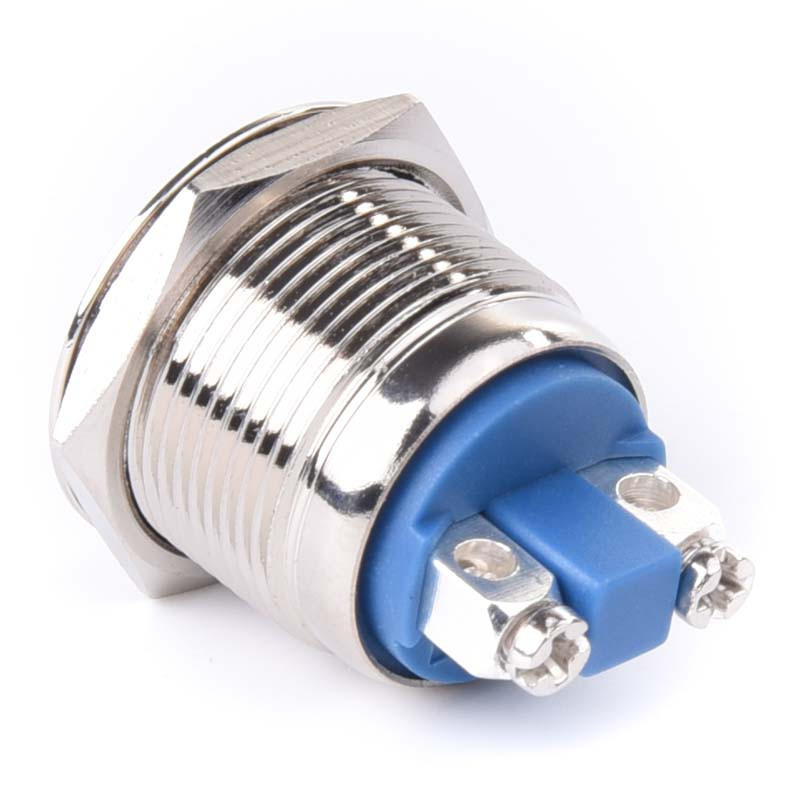 PRZYCISK WANDALOODPORNY PW19W 19mm 2A 25