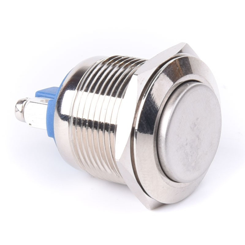 PRZYCISK WANDALOODPORNY PW19W 19mm 2A 25