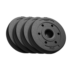 Obciążenie bitumiczne olimpijskie zestaw 4x5kg, otwór 51mm , REBEL ACTIVE