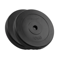 Obciążenie bitumiczne zestaw 2x10kg, otwór 31mm, talerz klasyczny, REBEL ACTIVE