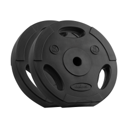 Obciążenie bitumiczne zestaw 2x10kg, otwór 31mm, talerz z uchwytami, REBEL ACTIVE