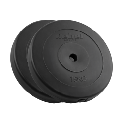 Obciążenie bitumiczne zestaw 2x15kg, otwór 31mm, talerz klasyczny, REBEL ACTIVE