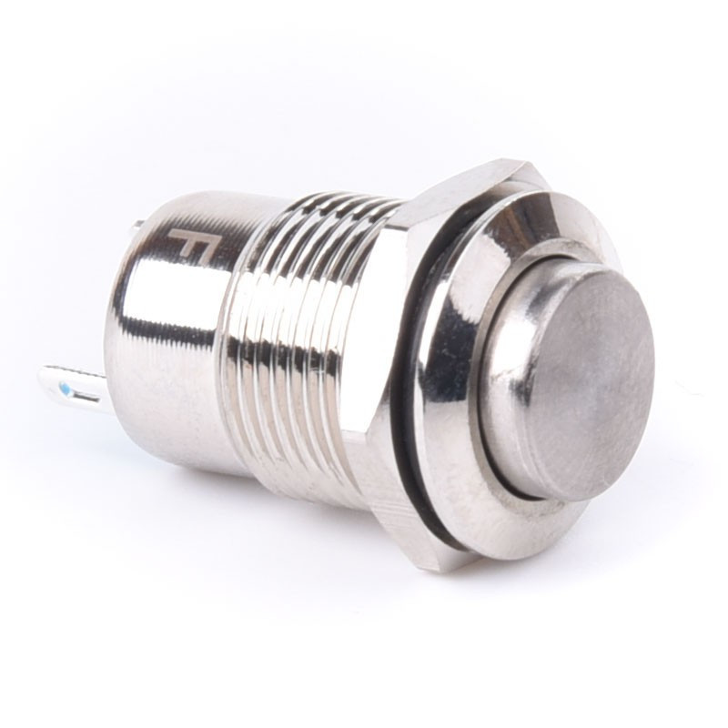 PRZYCISK WANDALOODPORNY PW16W 16mm 2A 250V 2PIN