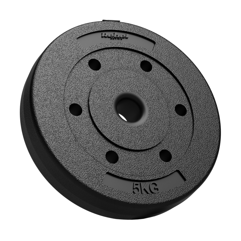 Obciążenie bitumiczne zestaw 30kg ( 8x1.25kg + 4x2.5kg + 2x5kg ), otwór 31mm, REBEL ACTIVE