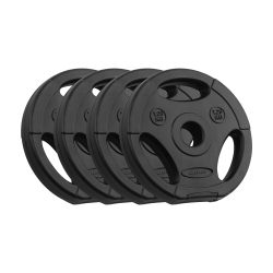 Obciążenie bitumiczne zestaw 4x1.25kg, otwór 31mm, talerz z uchwytami, REBEL ACTIVE