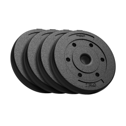 Obciążenie bitumiczne zestaw 4x2.5kg, otwór 31mm, REBEL ACTIVE