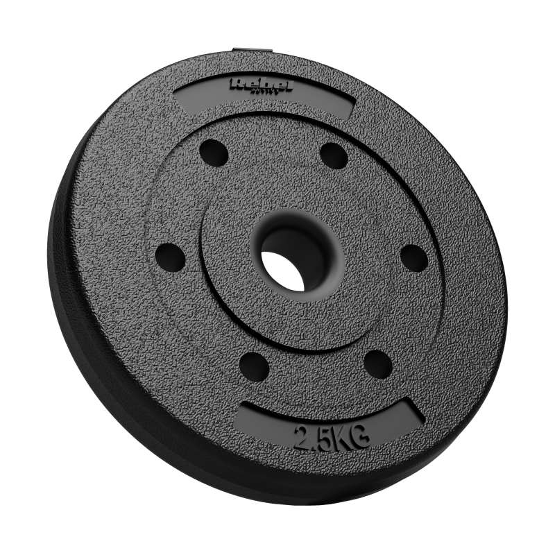 Obciążenie bitumiczne zestaw 4x2.5kg, otwór 31mm, REBEL ACTIVE