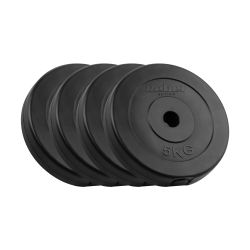 Obciążenie bitumiczne zestaw 4x5kg, otwór 31mm, talerz klasyczny, REBEL ACTIVE