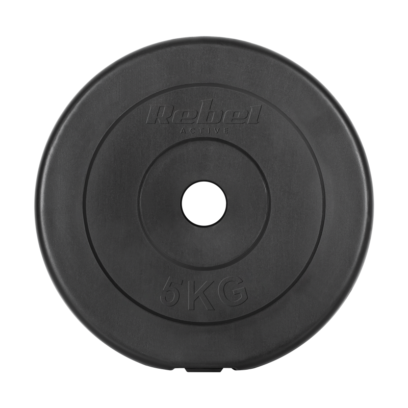 Obciążenie bitumiczne zestaw 4x5kg, otwór 31mm, talerz klasyczny, REBEL ACTIVE