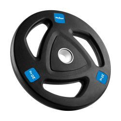 Obciążenie żeliwne olimpijskie gumowane 20kg, otwór 51mm , REBEL ACTIVE