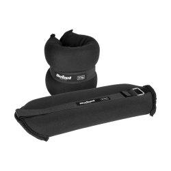 Obciążniki na kostki i nadgarstki 2x3kg, REBEL ACTIVE