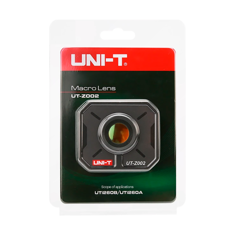 Obiektyw MACRO do kamer termowizyjnych UT-Z002