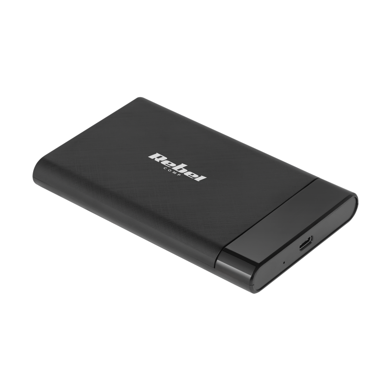 Obudowa dysku 2,5" SATA USB C 3.1 Rebel