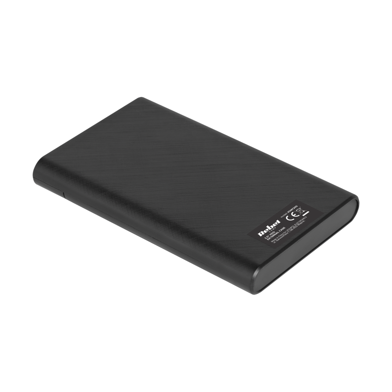 Obudowa dysku 2,5" SATA USB C 3.1 Rebel