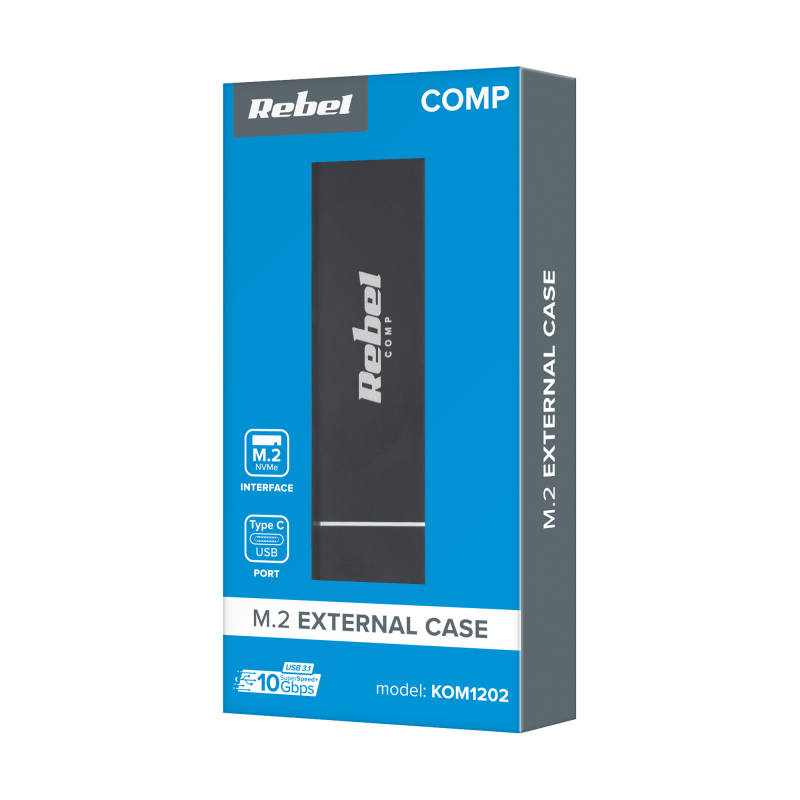 Obudowa dysku SSD M2 NVME/NGFF M2788