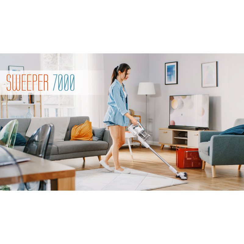 Odkurzacz akumulatorowy 2w1 TEESA SWEEPER 7000