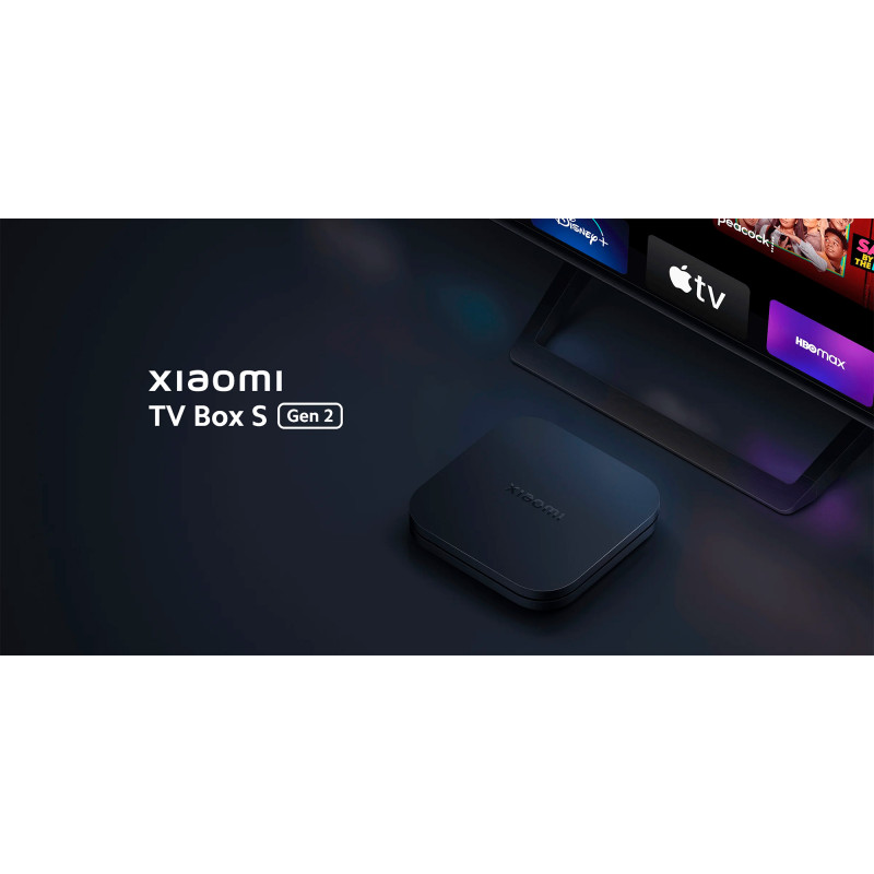 Odtwarzacz multimedialny 4K XIAOMI MI Box S 2-Gen