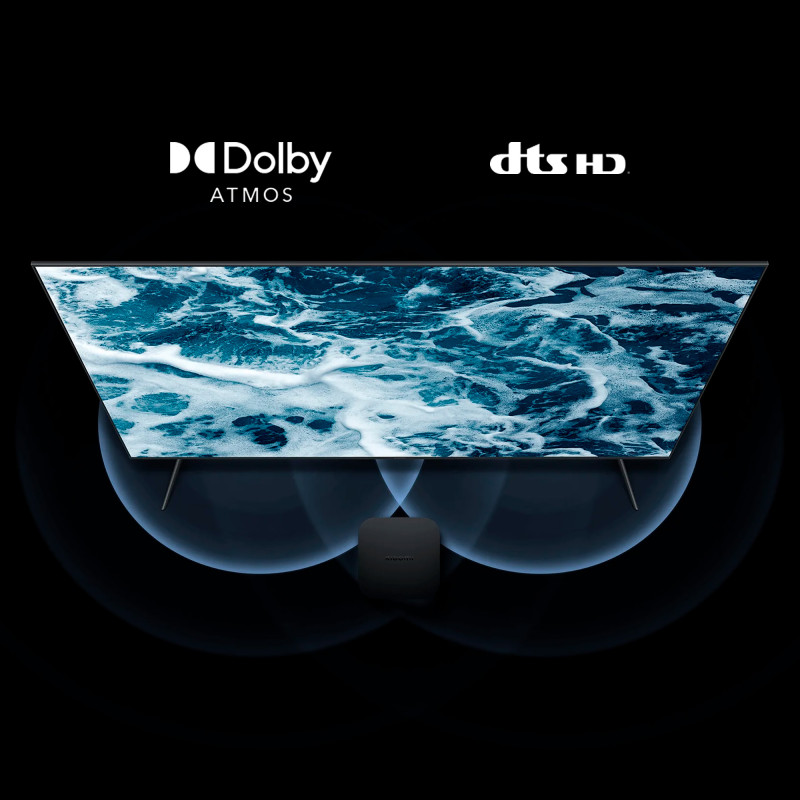 Odtwarzacz multimedialny 4K XIAOMI MI Box S 2-Gen