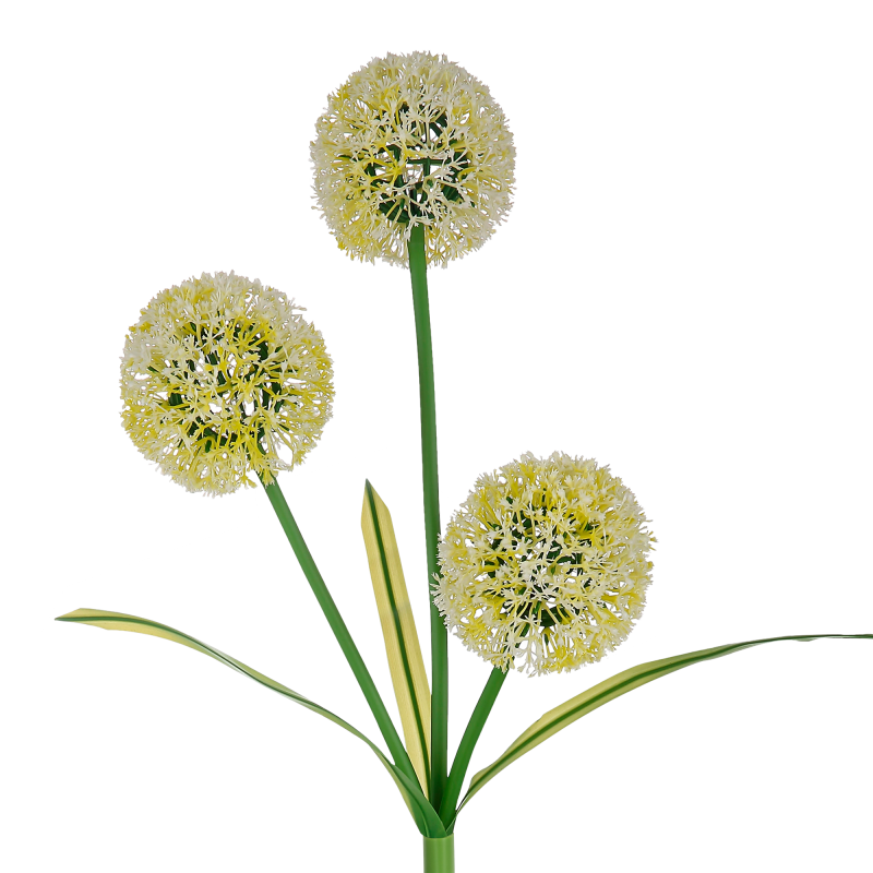 Ogrodowe ozdobne lampki solarne Rebel- czosnek ozdobny