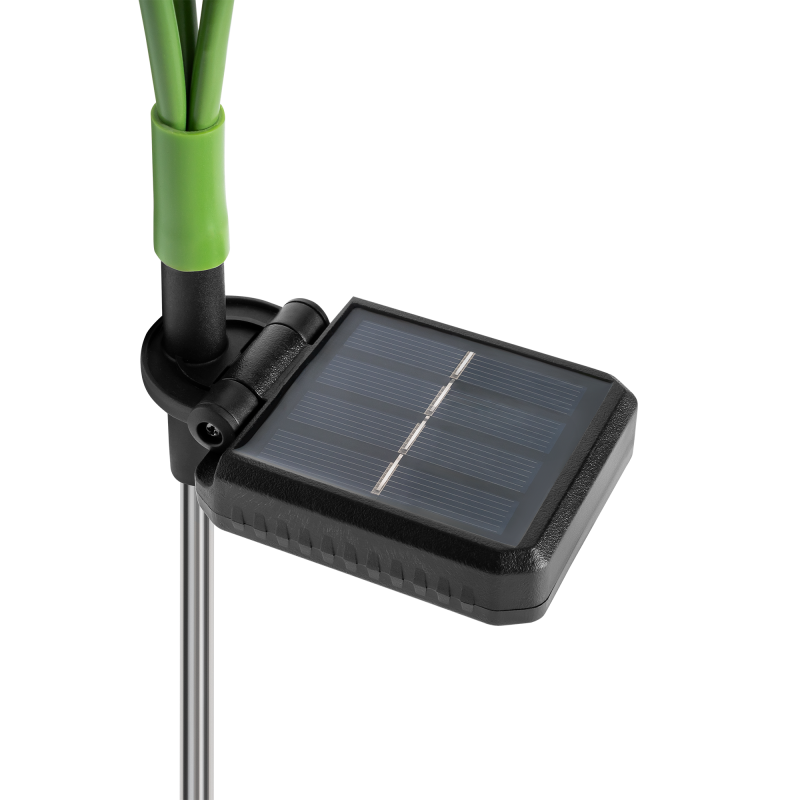 Ogrodowe ozdobne lampki solarne Rebel- czosnek ozdobny