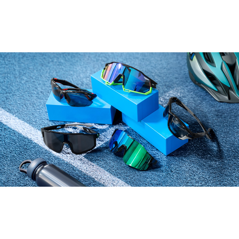 Okulary sportowe przeciwsłoneczne z polaryzacją Rebel Active