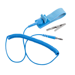 Opaska uziemiająca do lutowania