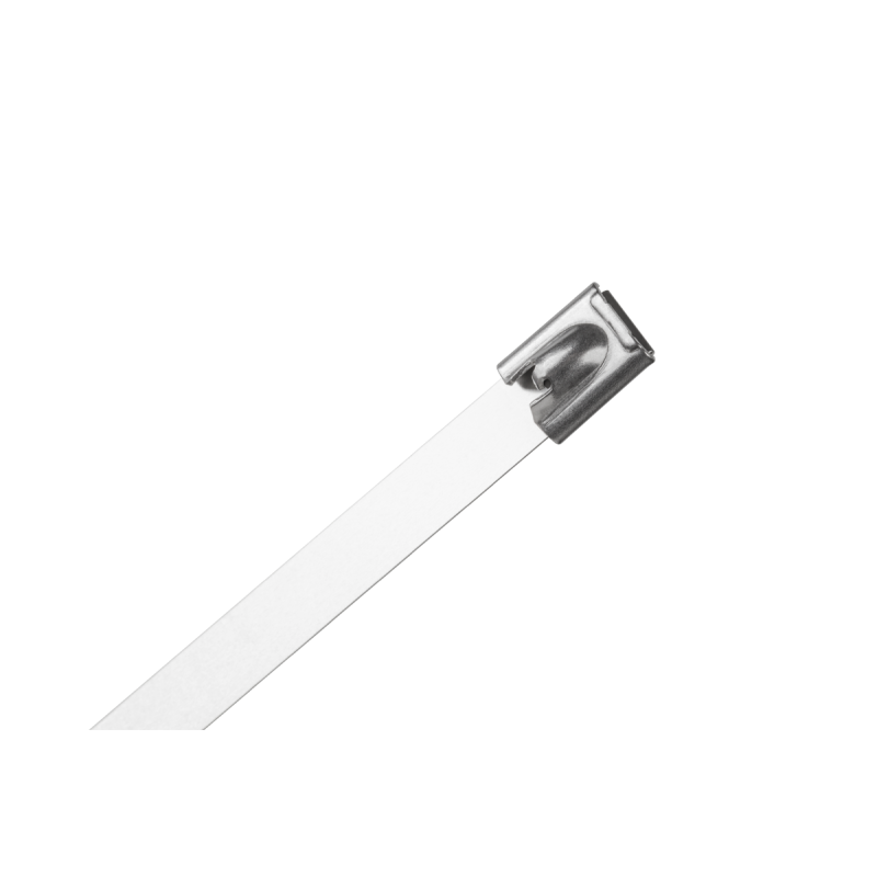 Opaska zaciskowa stalowa 30cm. x 7.9mm