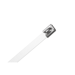 Opaska zaciskowa stalowa 35cm x 7.9mm