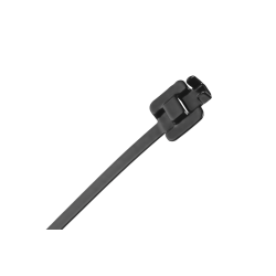 Opaska zaciskowa stalowa z powłoką nylonową 23cm. x 6.3mm