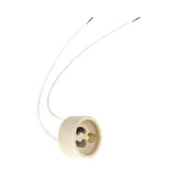 Oprawa żarówki GU10 z przewodami LXEL07