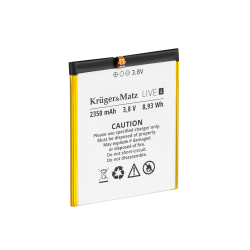 Oryginalna bateria do Kruger&Matz Live 4/4S