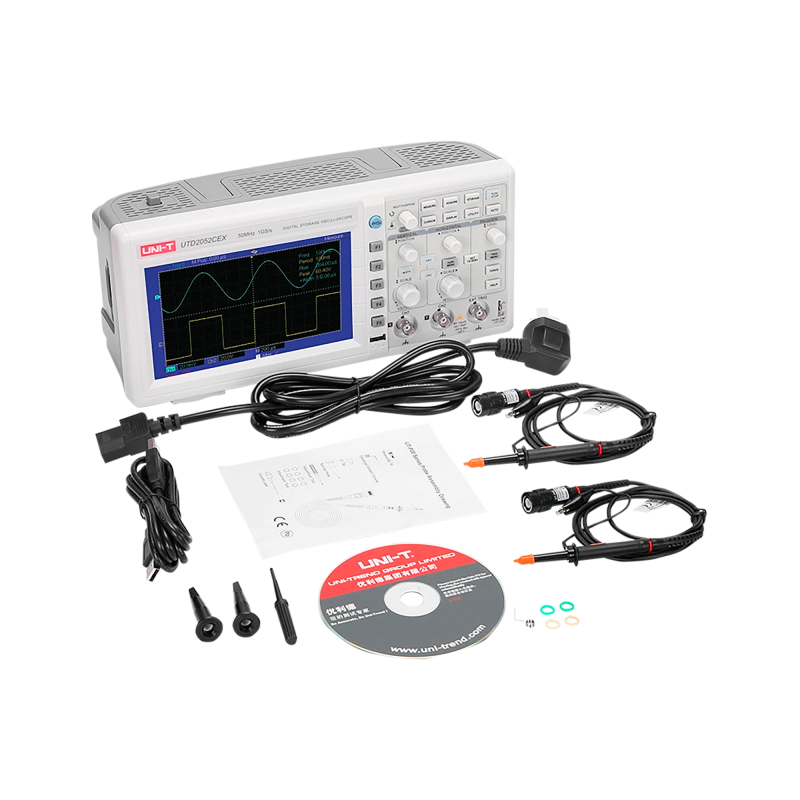 Oscyloskop Uni-T UTD2052CEX+