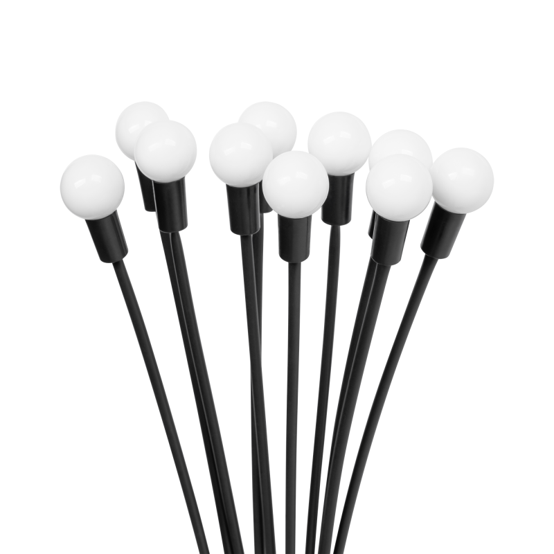 Ozdobne ogrodowe lampki solarne Rebel