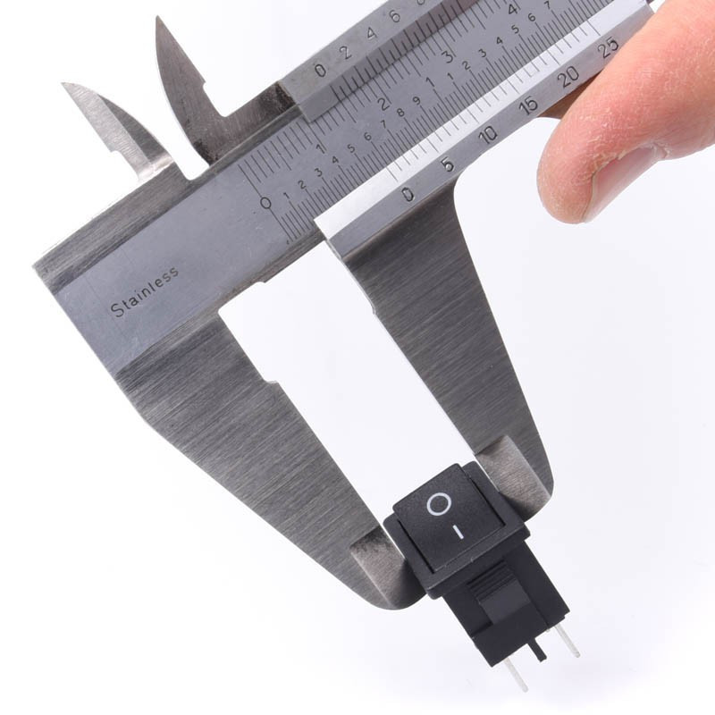 PRZEŁĄCZNIK OFF-(ON); 1 TOR; CZARNY; BEZ PODŚWIETLENIA; PK-BM MONOSTABILNY