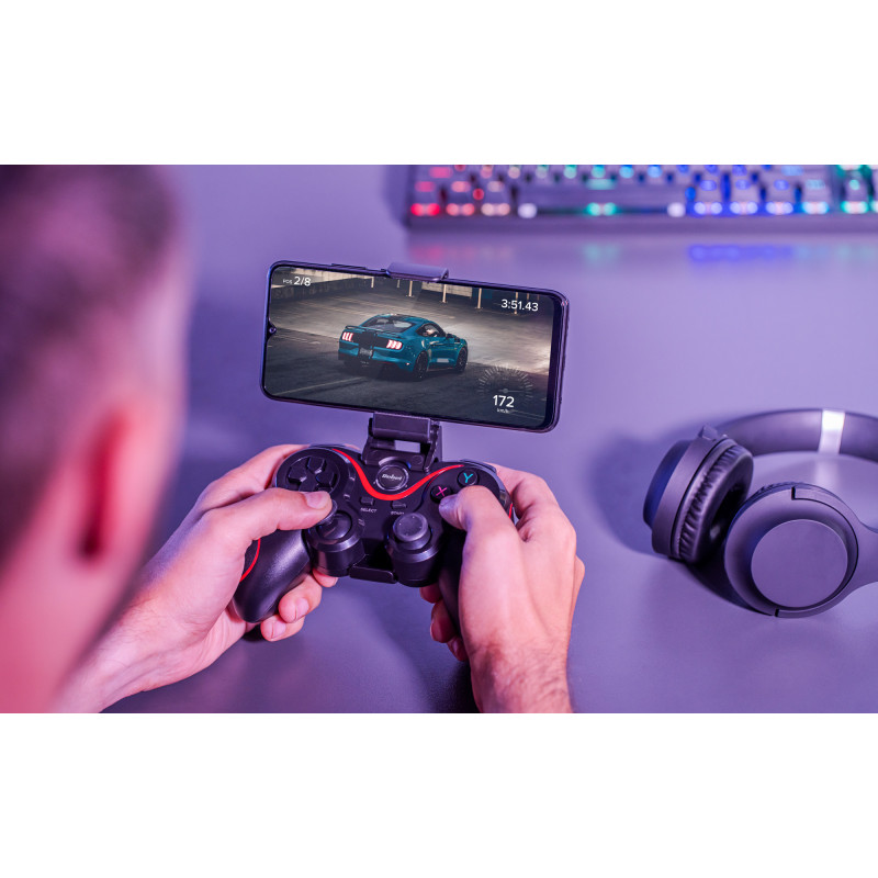 Pad bezprzewodowy Rebel do smartfonów i tabletów