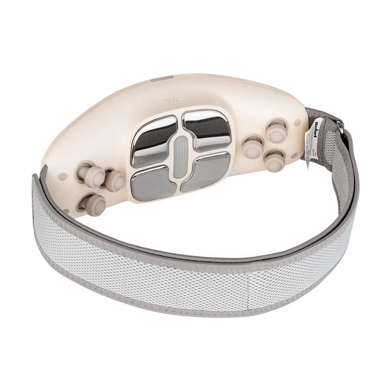 Pas do masażu/ stymulacji mięśni brzucha , grzanie , bezprzewodowy , pilot , REBEL ACTIVE