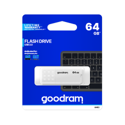 Pendrive Goodram USB 2.0 64GB biały