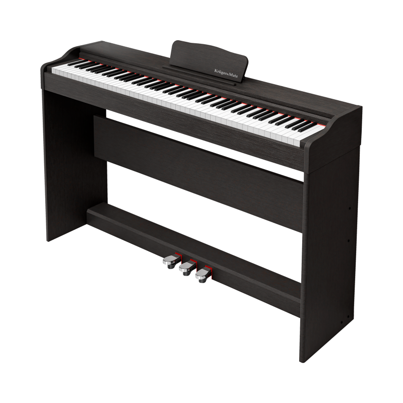 Pianino cyfrowe Kruger&Matz KMDP-105 , kolor czarny