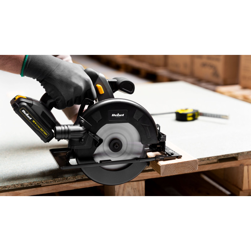 Pilarka tarczowa akumulatorowa 20v