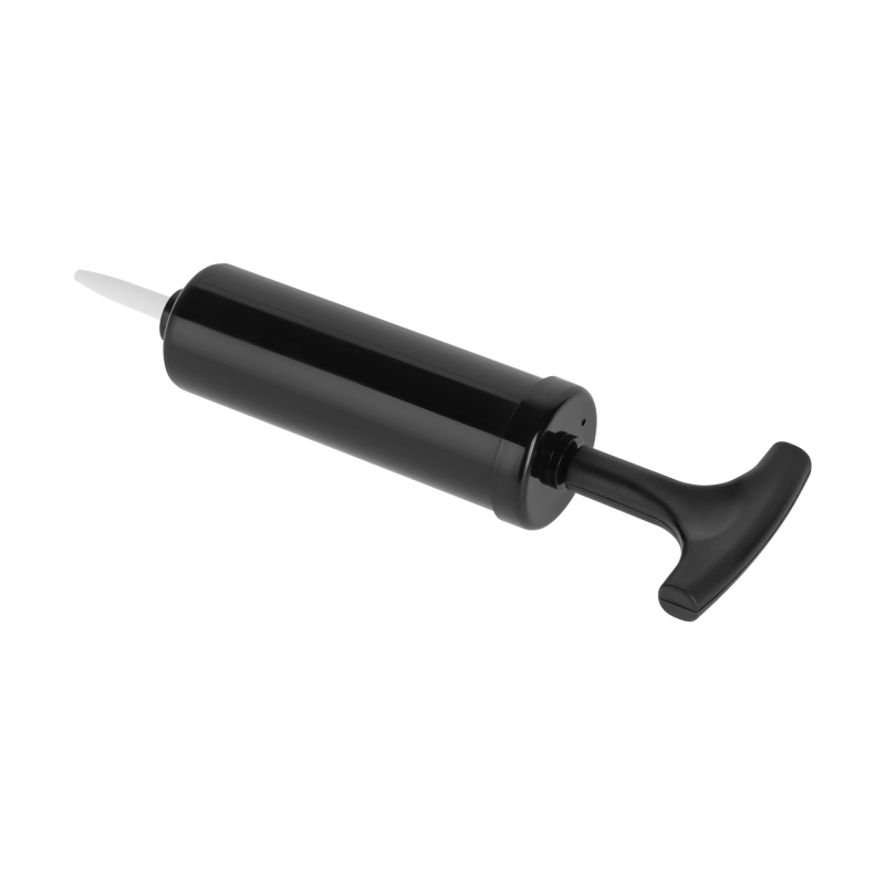 Piłka gimnastyczna rehabilitacyjna 55cm z pompką ręczną, kolor niebieski , REBEL ACTIVE